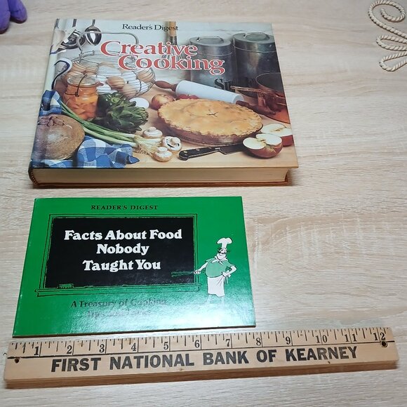 1978 Reader's Digest Creative Cooking Cookbook & Facts About Food Pamphlet - Picture 6 of 16